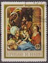 Burundi - 1968 - Christmas - 26 F - Multicolor - Christmas, Madonna, Child - Scott C96 - Madonna & Child Adoration of Magi of Maino - 0